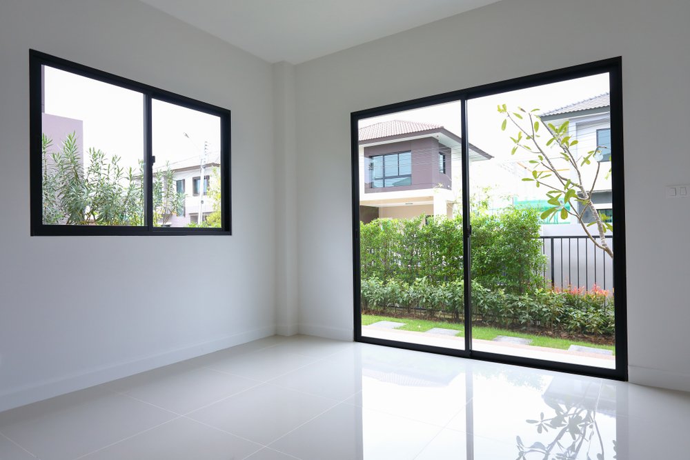 Dit is het resultaat van vliesbehang laten aanbrengen in je nieuwbouwwoning in Amstelveen.